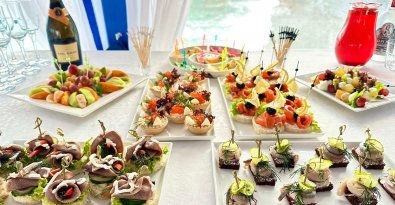 Organization of banquets and events