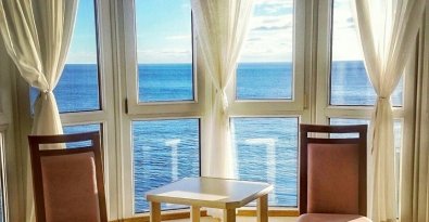 Panoramic sea view