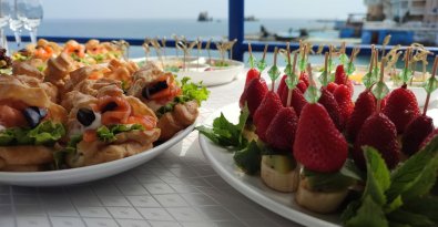 Organization of banquets and events